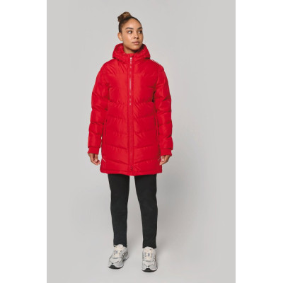 Team sports parka